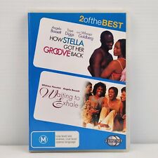 DVD How Stella Got Her Groove Back & Waiting to Exhale filme comédia drama Reg 4 comprar usado  Enviando para Brazil