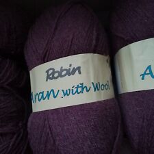 robin aran wool for sale  NEWTOWN