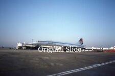 Usado, Aircraft Slide - British Airways Concorde G-BOAA @ LHR 1983 (B169) comprar usado  Enviando para Brazil