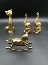 Lot brass figurines for sale  Avondale