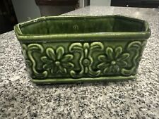 vintage green planter for sale  Mooresville