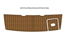 2013 Four Winns Horizon 230 Swim Platform Boat EVA Foam Teak Deck Floor Pad FS for sale  Shipping to South Africa