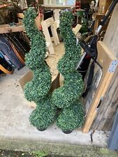 120cm topiary spirals for sale  ROMSEY
