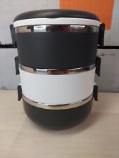 Lancheira térmica portátil recipiente de aço inoxidável Bento Box  comprar usado  Enviando para Brazil