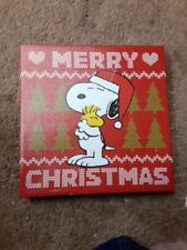 Peanuts canvas wall for sale  Elwood