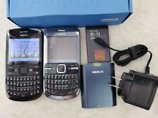  Original Nokia C Series C3-00 Unlocked Mobile Phone Bluetooth FM JAVA 2MP WIFI for sale  Shipping to South Africa