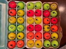 golf staff 50 balls wilson for sale  South Beloit