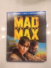 Quadrinhos Mad Max Fury Road Blu-Ray+DVD, sem DC, HD Target Exclusive Vertigo comprar usado  Enviando para Brazil