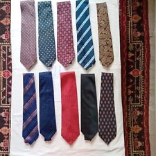 Lotto cravatte vintage usato  Pavia