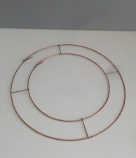Copper wire wreath for sale  WORTHING