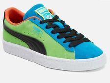 Tênis Puma Camurça Luta Aquática Cadarço Jovens Meninos Azul Sapatos Casuais Crianças Pequenas comprar usado  Enviando para Brazil