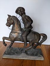 Antique metal statue for sale  Reisterstown