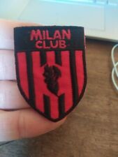 Scudetto milan patch usato  Vigevano