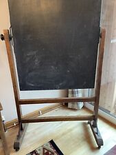 Vintage victorian blackboard for sale  CHRISTCHURCH