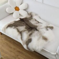  Tapete de pele de rena artificial toque decorativo para casa sofá cobertor cadeira tapete, usado comprar usado  Enviando para Brazil