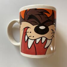 Caneca cerâmica gráfica novidade Tasmanian Devil Cup (2000), Looney Tunes, Taz Devil comprar usado  Enviando para Brazil