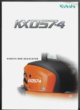 Kubota kx057 mini d'occasion  Expédié en Belgium