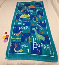 dinosaur beach towel for sale  BRADFORD