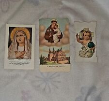 Heiligen bildchen andachtsbild gebraucht kaufen  Leinburg