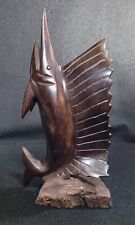 Sailfish sculpture iron for sale  Newfane