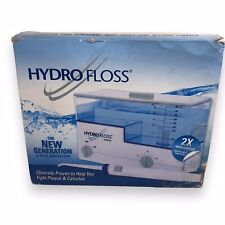 Usado, Kit de cuidados dentários Hydro Floss nova geração irrigador oral 4 pontas coloridas comprar usado  Enviando para Brazil