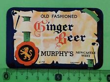 Murphy ginger beer for sale  Ireland