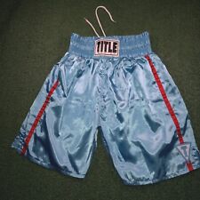 Title satin boxing for sale  Shipping to Ireland