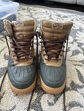 Bota Nike Air Force 1 Duck tamanho 10 masculina , usado comprar usado  Enviando para Brazil