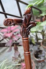Hand carved walking for sale  Jamaica