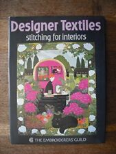 Designer textiles stitching for sale  UK