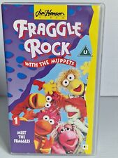 fraggle rock vhs for sale  NORMANTON