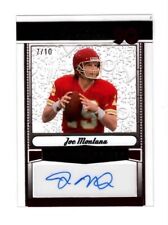 2024 Leaf Sports Heroes Joe Montana autografado/10 Kansas City Chiefs HOF autógrafo, usado comprar usado  Enviando para Brazil