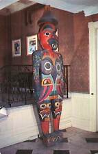 Vintage Pocztówka "Indian Doctor" Totem Pole Tussaud's Ripley's Museum Florida na sprzedaż  Wysyłka do Poland