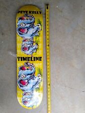 Tatuagem de elefantes Timeline Pete Kelly skate deck 31" x 7 1/2" comprar usado  Enviando para Brazil