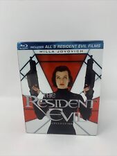 The Resident Evil Collection (Blu-ray, Conjunto de 5 Discos, 2012) Completo com Capa comprar usado  Enviando para Brazil