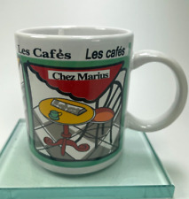 French cafes mug d'occasion  Expédié en Belgium