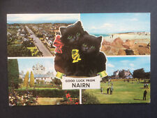 Postcard nairn seabank for sale  UK