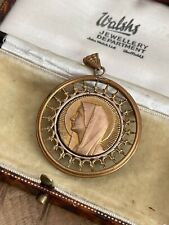 Vintage madonna pendant for sale  NOTTINGHAM