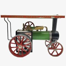 Vintage Mamod Tin Steam Tractor Toy Steam Engine TE1 Model Made in England for sale  Shipping to Canada