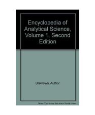 Encyclopedia analytical scienc gebraucht kaufen  Trebbin
