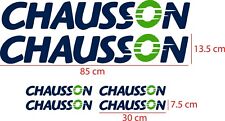 Stickers camping chausson d'occasion  Saint-Vallier