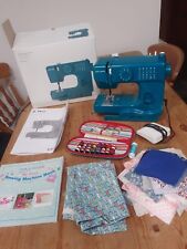 John Lewis mini sewing machine - 10 stitch options - lightweight - working order for sale  Shipping to South Africa