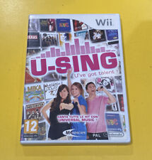 Sing gioco nintendo usato  Italia