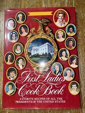 O livro de receitas das primeiras-damas (capa dura 1982) Presidentes dos Estados Unidos  comprar usado  Enviando para Brazil