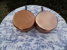 Vintage french copper d'occasion  Saint-Nicolas-de-la-Grave