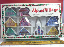 Vtg alpine village for sale  Quakertown