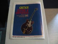 1965 gretsch guitar for sale  Hubbell