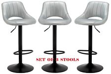 Silver bar stools for sale  SCUNTHORPE