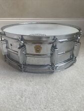 60s 1964 Keystone Badge Ludwig 14” x 5” Supraphonic Snare Drum - Canopus Wires for sale  Shipping to South Africa