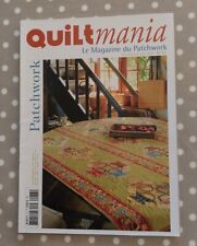 Magazine patchwork quilt d'occasion  Saint-Gilles-Croix-de-Vie